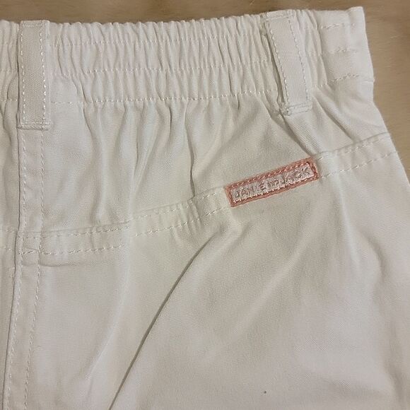 JANIE AND JACK WHITE RUFFLE HEM CAPRIS, SIZE 12-18 MONTHS, NEW! - Picture 9 of 9